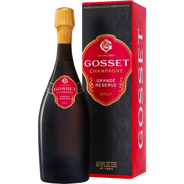 Champagne Gosset - Grande Réserve - en Etui