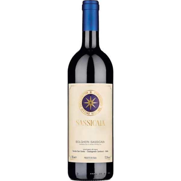 Pack 6 Bouteilles - Sassicaia 2022 - Tenuta San Guido